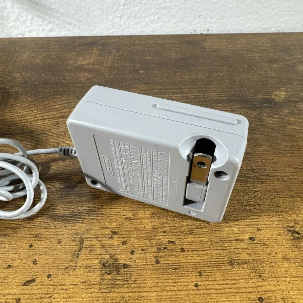 Nintendo 3DS & 3DS XL Charger / AC Adapter WAP-002 OEM, Tested & Works